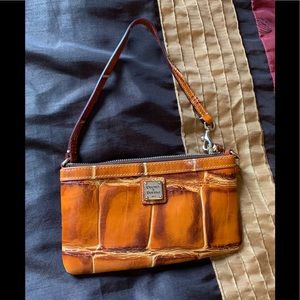 Authentic Dooney & Bourke wristlet